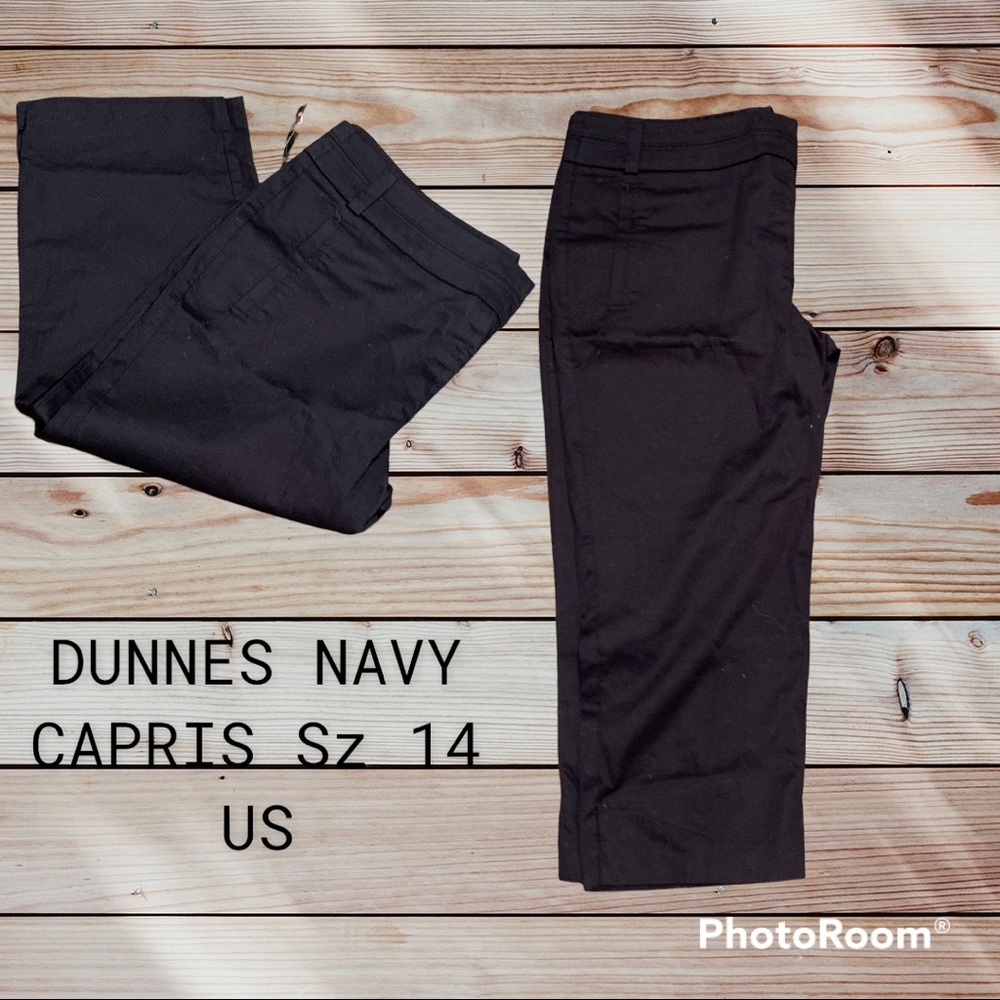 NWT Cropped Leg capris SZ 14 USA see conversion chart
